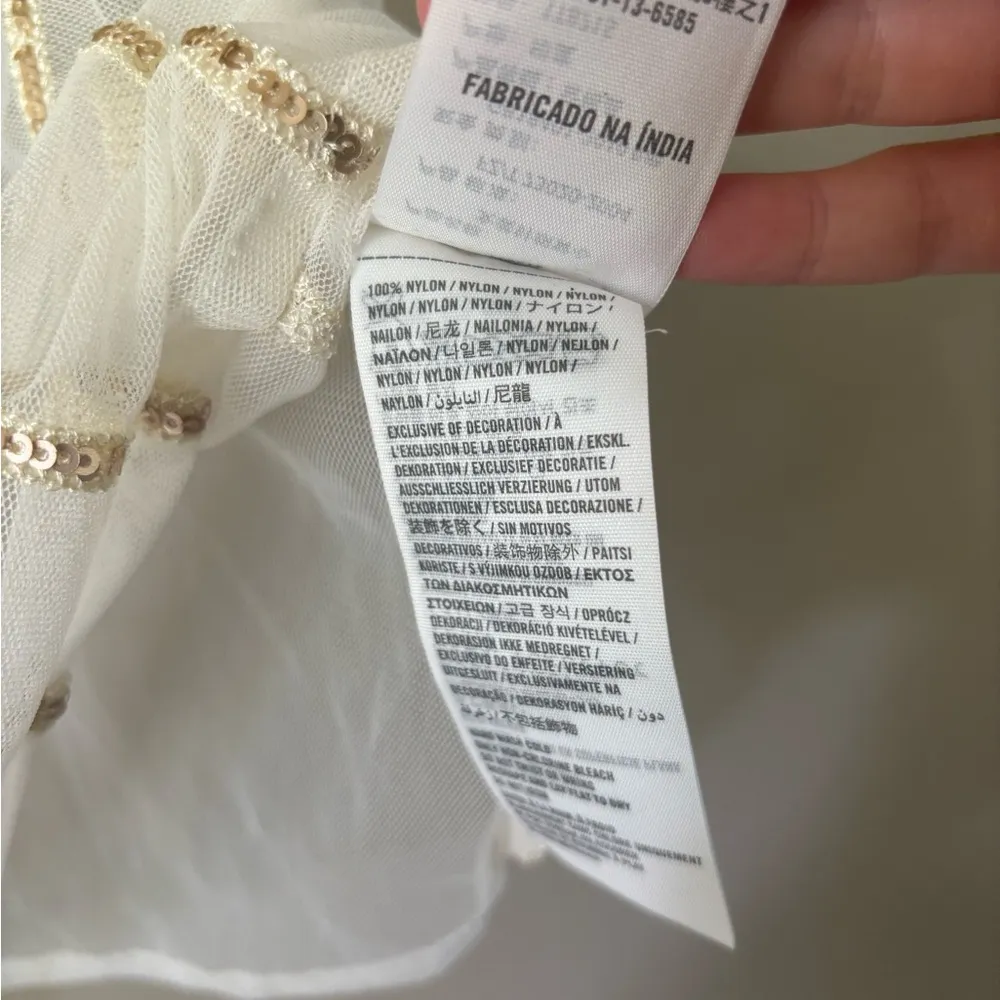 Abercrombie & Fitch Mesh Sequin Flowy Tank - Image 7