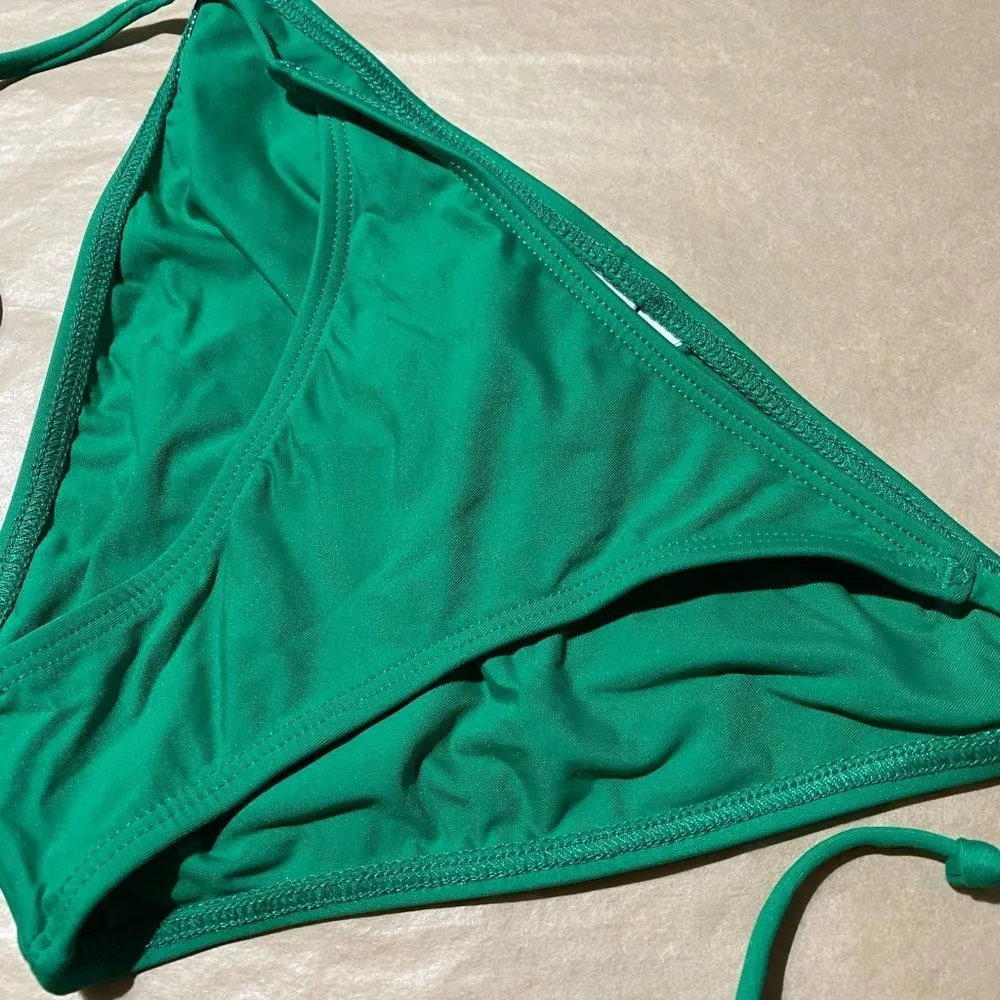 l*space L* Full Cut‎ Bikini Bottom Green - Image 2