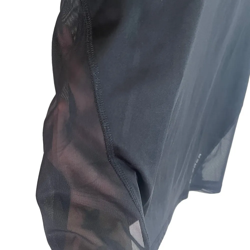 Spyder Active Black Short Sleeve with Mesh Sides - Image 4