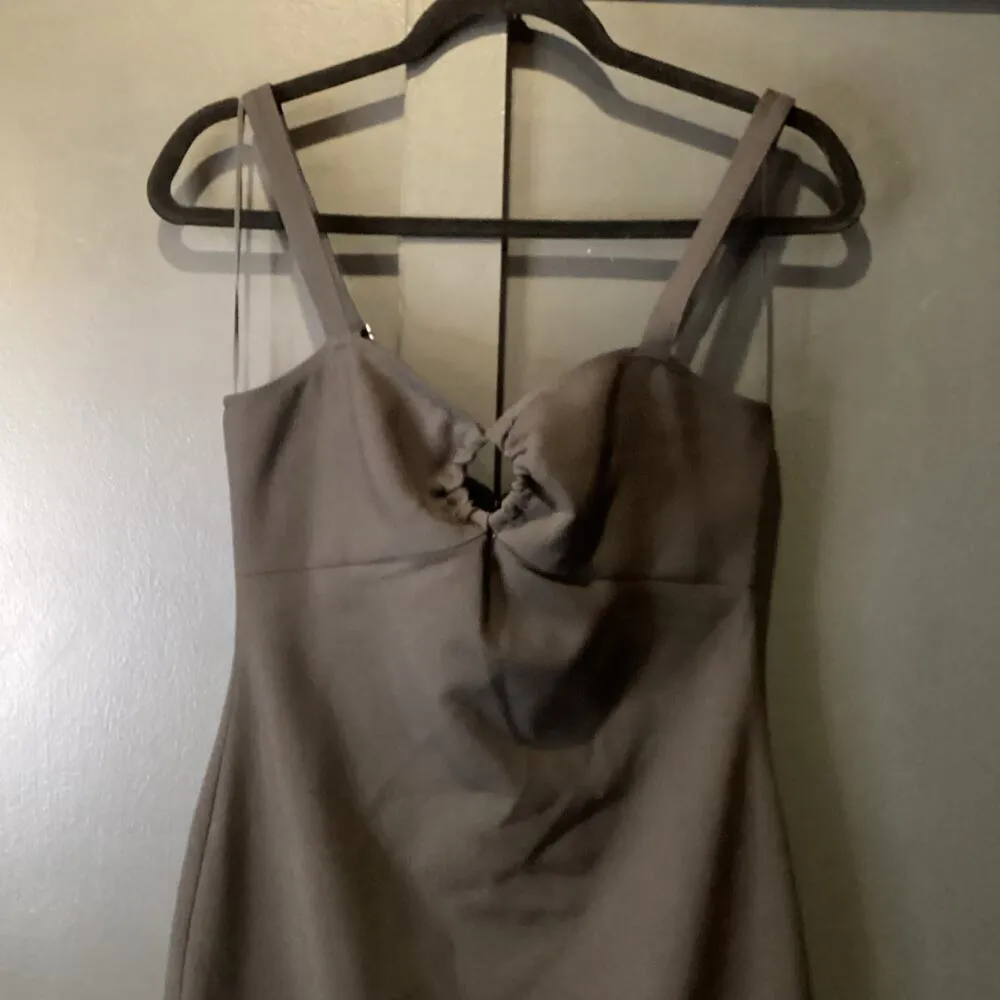 Revolve Likely Tia cutout peplum mermaid black midi bodycon cocktail dress 6 - Image 12