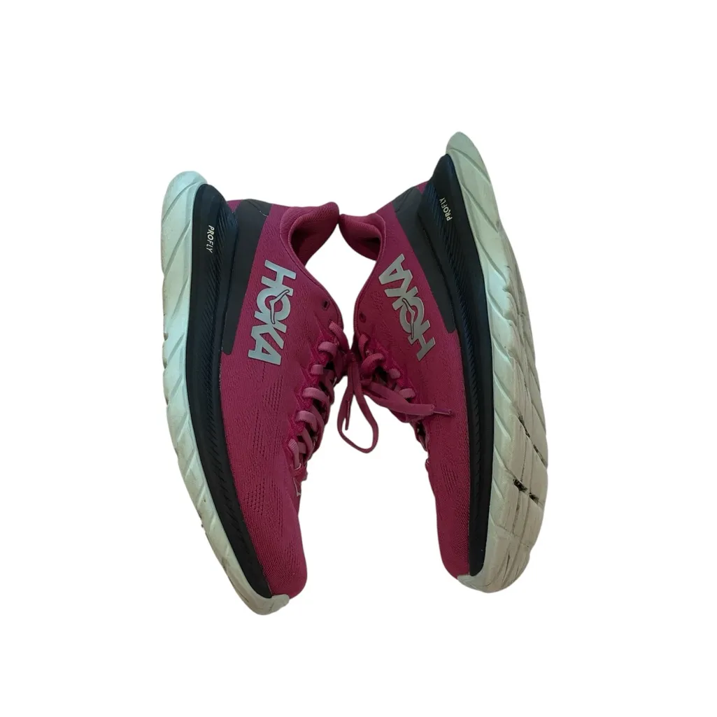 Hoka One One Mach 4 size 9B pink - Image 2