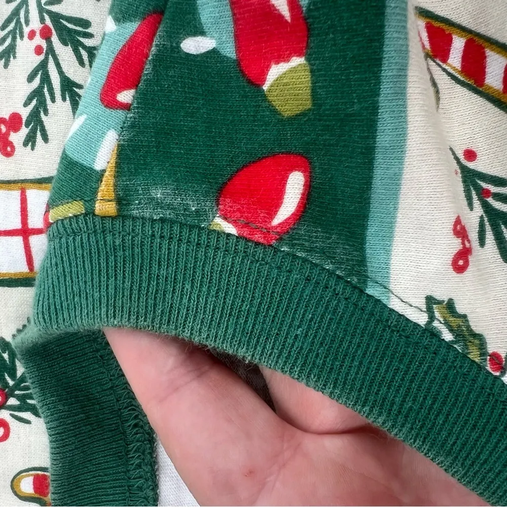 Disney world spirit jersey long sleeve Christmas sz XL unisex - Image 4