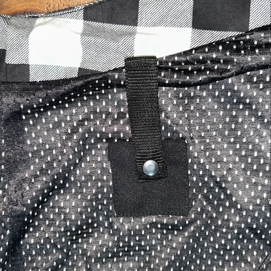 Street & Steel Mission Moto Women's Riding Shirt Size Large Black - Image 6