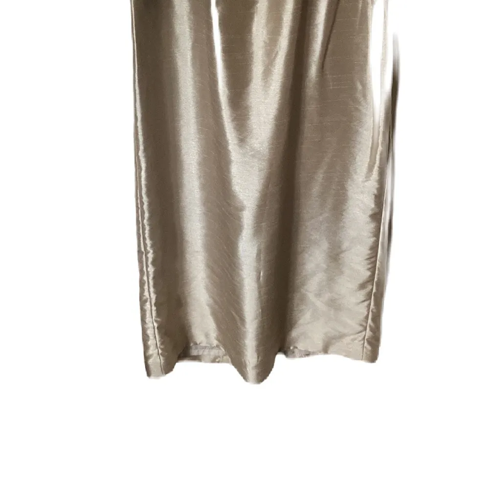 JESSICA HOWARD | 2 PC SUIT | LONG DRESS WITH HIP JACKET WITH RHINESTONES - Image 4