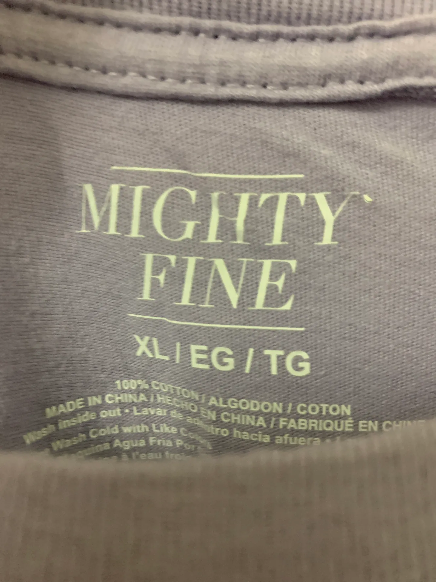 Mighty fine oversized tee!! - Image 3
