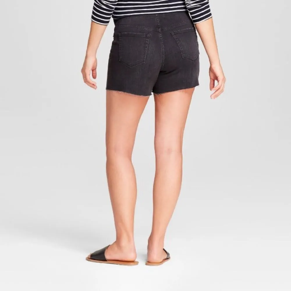 Isabel Maternity by Ingrid & Isabel Black Wash - Image 2