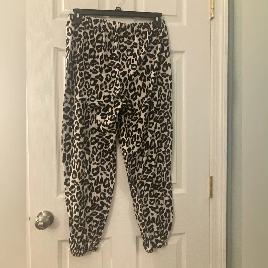 SO Intimates Animal Print Pajamas - Image 2