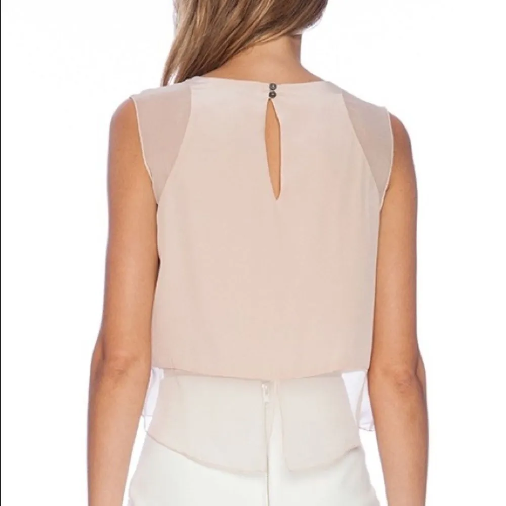 Elizabeth & James Sleeveless Enno Top - Image 4