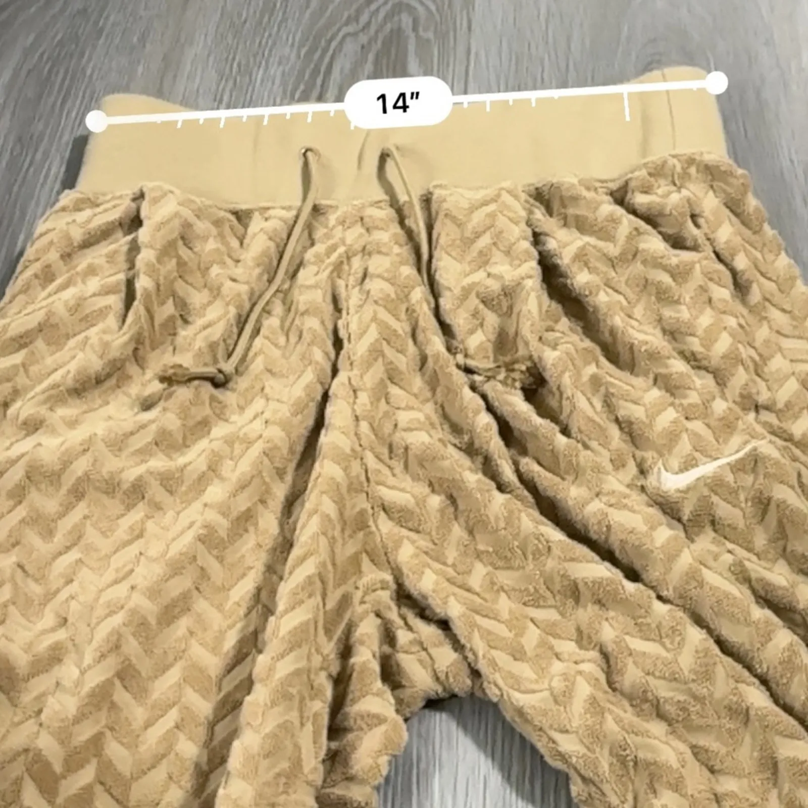 Nike Everyday Modern Terry Cloth Textured‎ High Waisted Jogger Sweatpants Sz S - Image 10