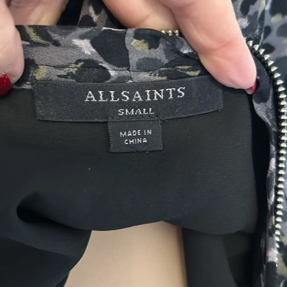 All Saints Jayda Waterloo Dress - Image 8