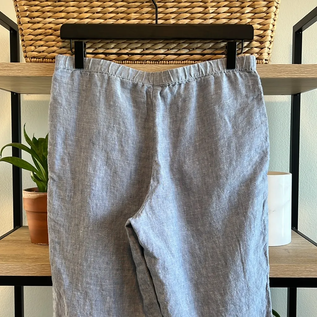 J. Jill Linen Pocket Mid - Image 6