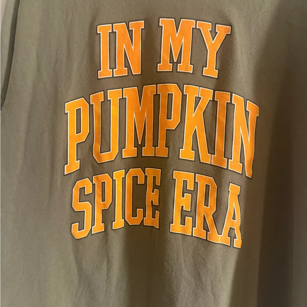 Brisco Brands XL Graphic Tee Green Cotton Blend Oversized Fit - Image 2