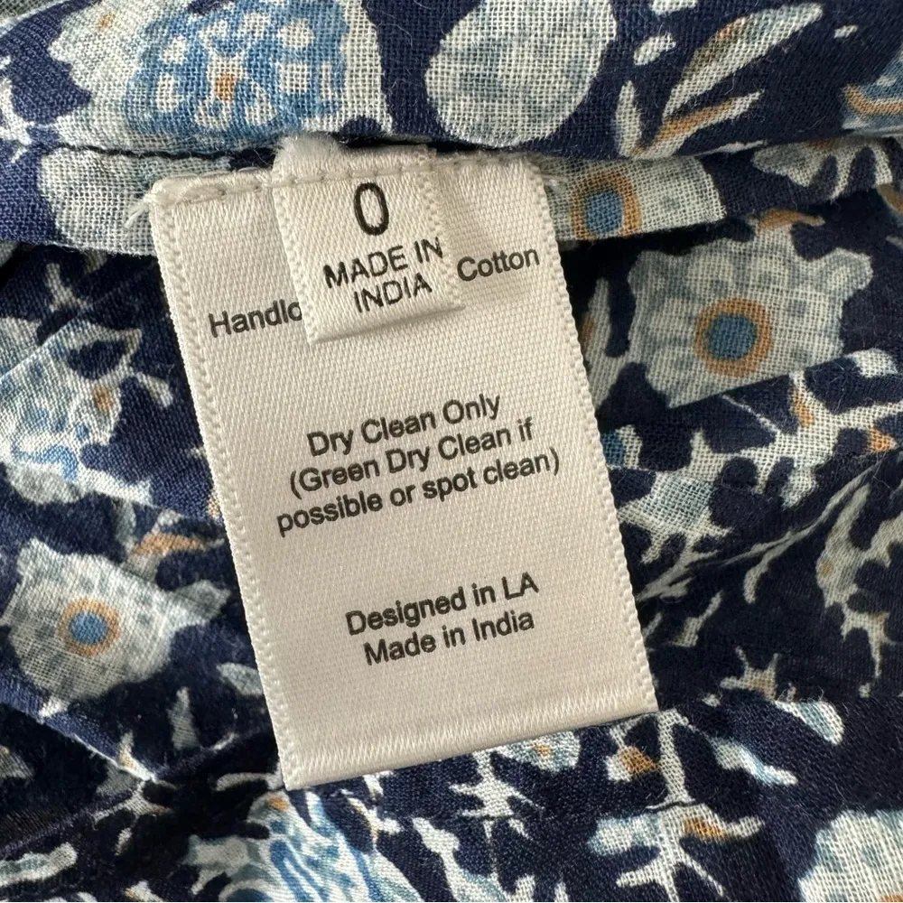 St. Roche Sanborn Shirt in Navy 0 - Image 11