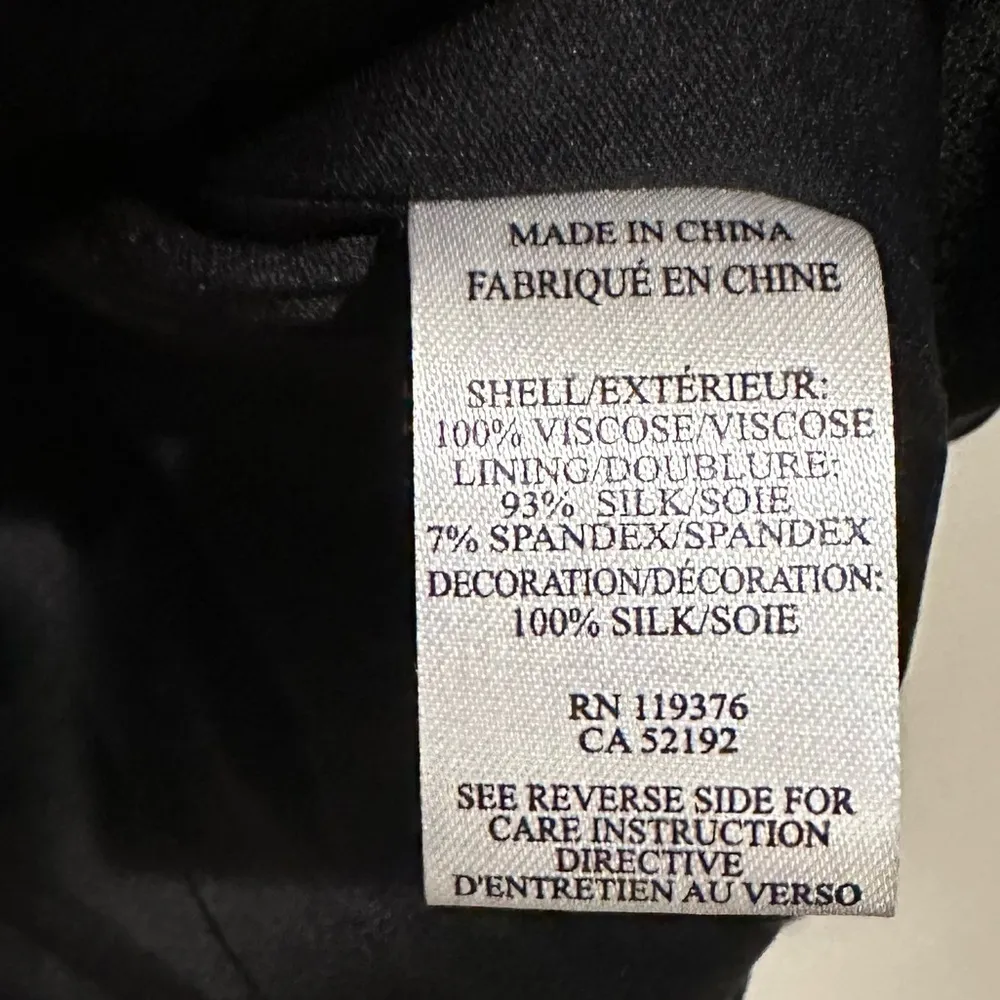 HELMUT LANG ASYMMETRICAL PEASANT PRINT VISCOSE SILK SLEEVELESS FLOWY TUNIC DRESS - Image 5