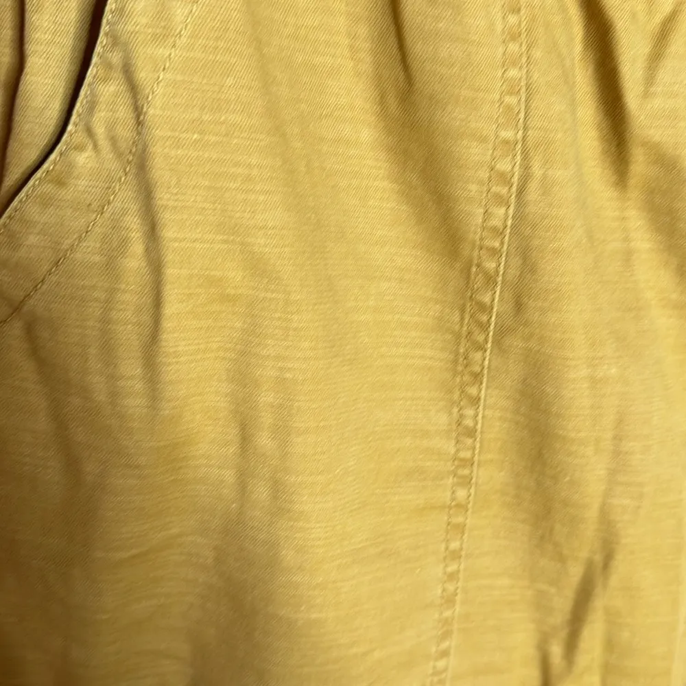 Knox Rose Women's Relaxed Fit Tapered Jogger Pants Topaz Amber Size 2X - Image 4