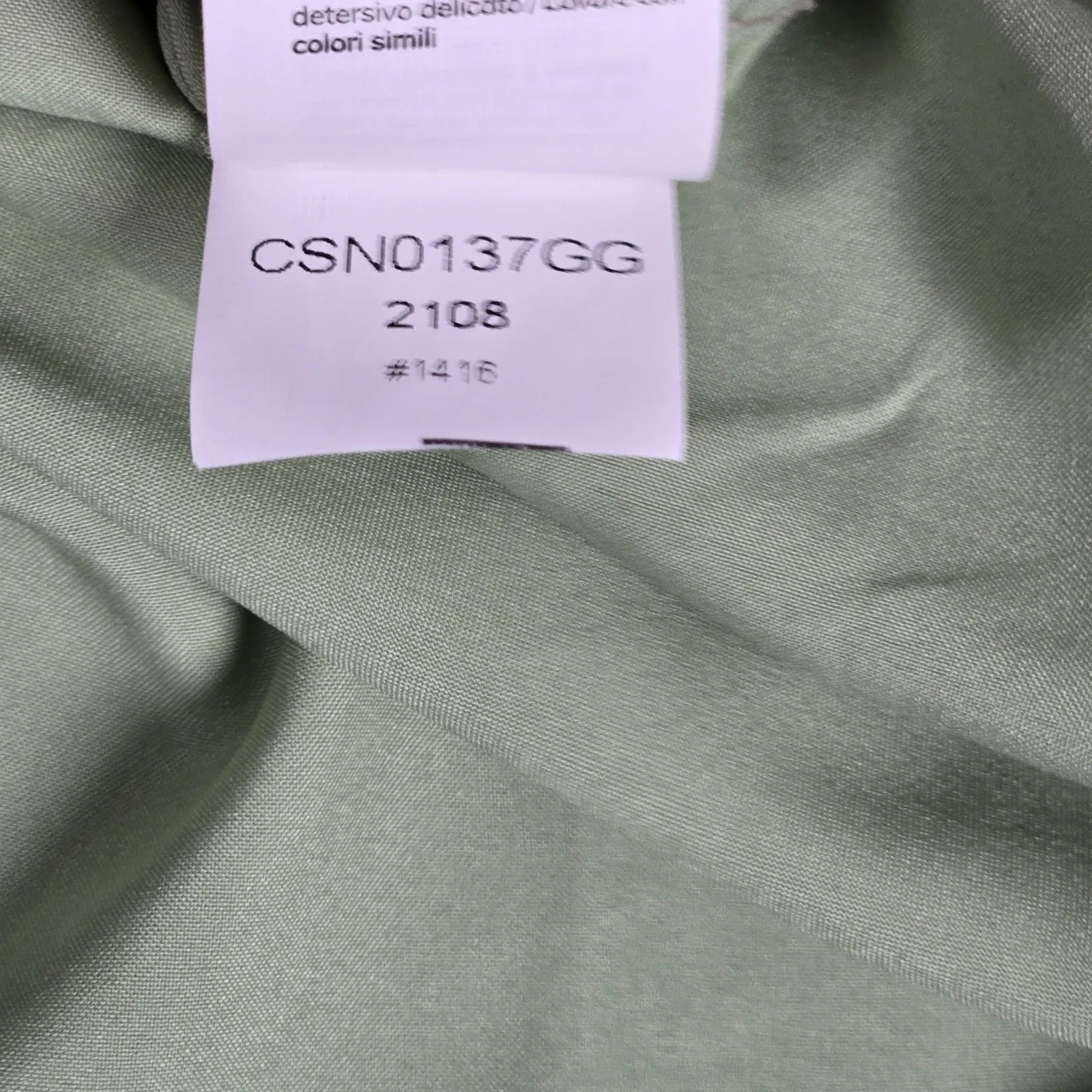 Cupshe Marianna Green Braided Belt Dress‎ Size XXL NWT - Image 7