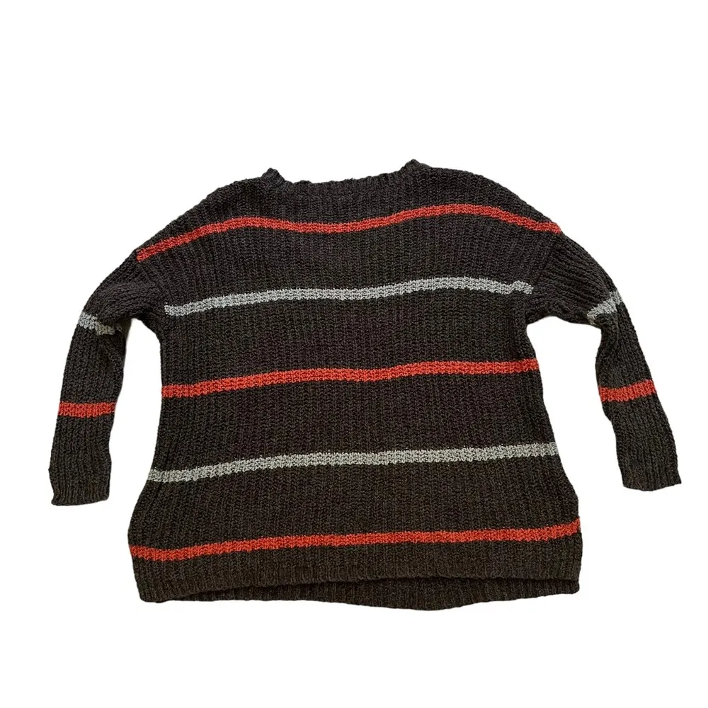 Free People Greenwich Villa Oversized Pullover Sweater, Sz S - Image 8