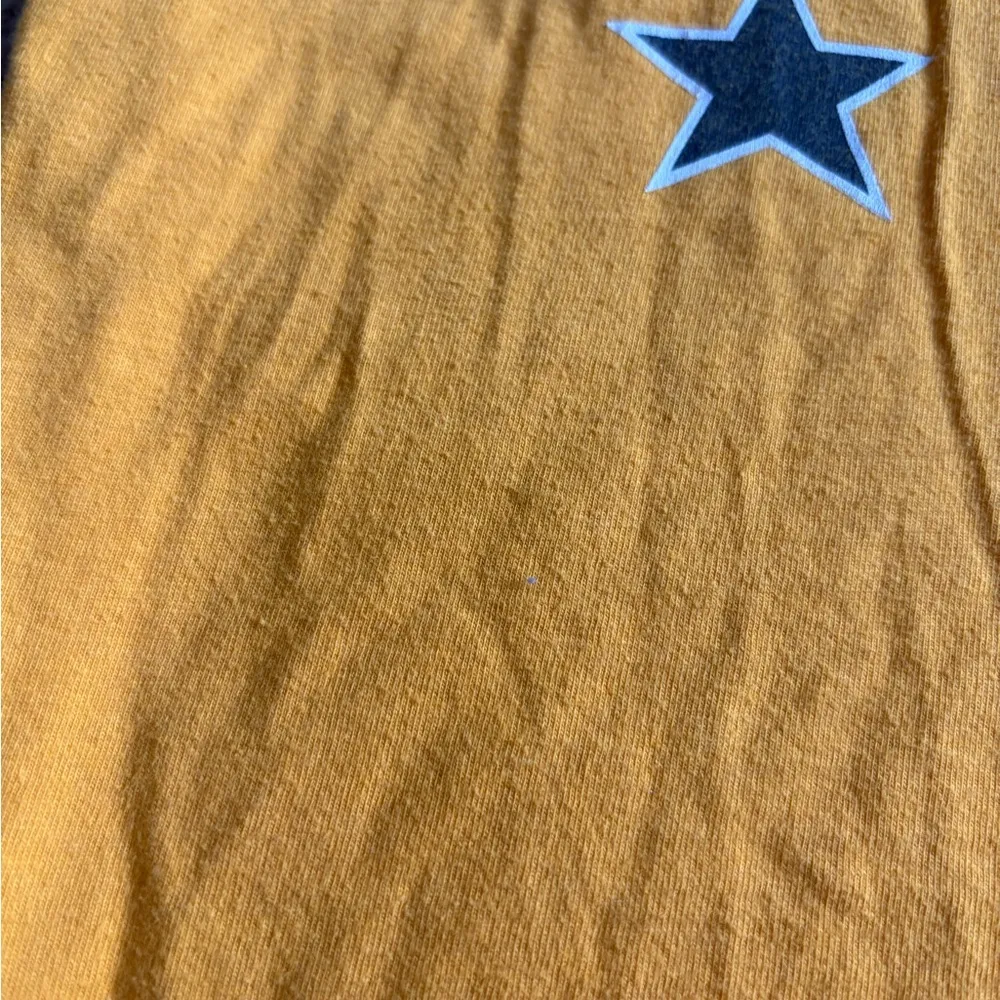 Michigan Y2K 2000 Mitchell & Ness Michigan Wolverines Tank Top Gold mascot small Yellow - Image 6