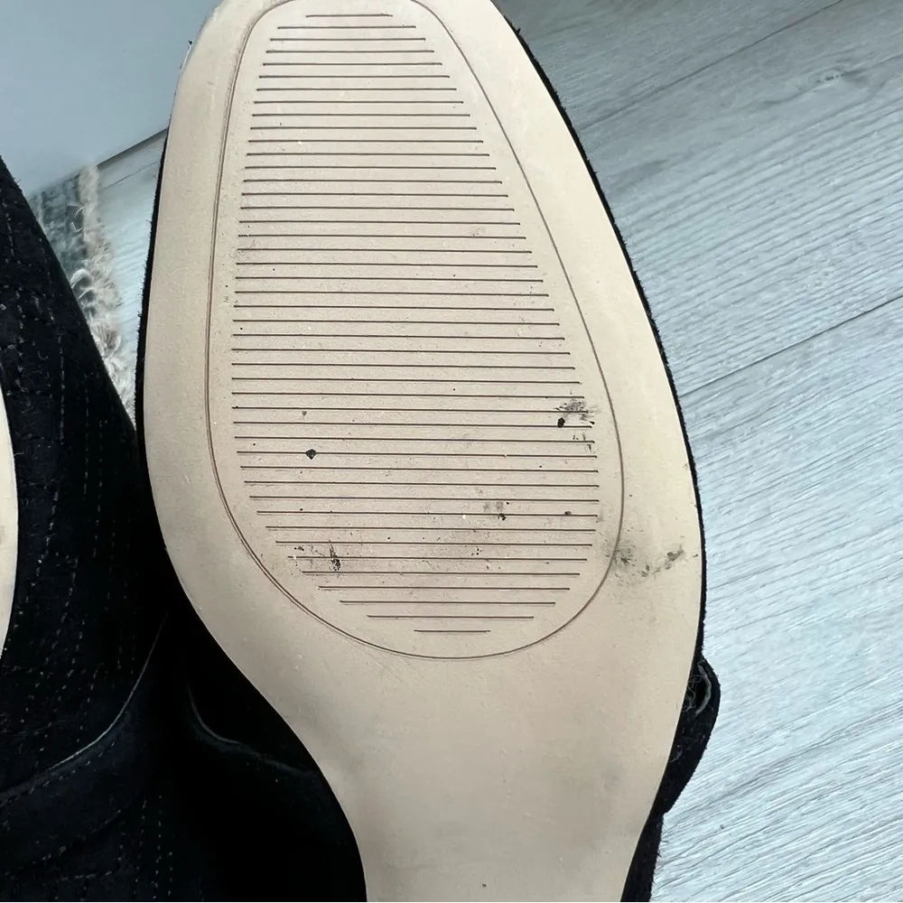 Nwob  Eber Loafer suede in black size 7 - Image 7