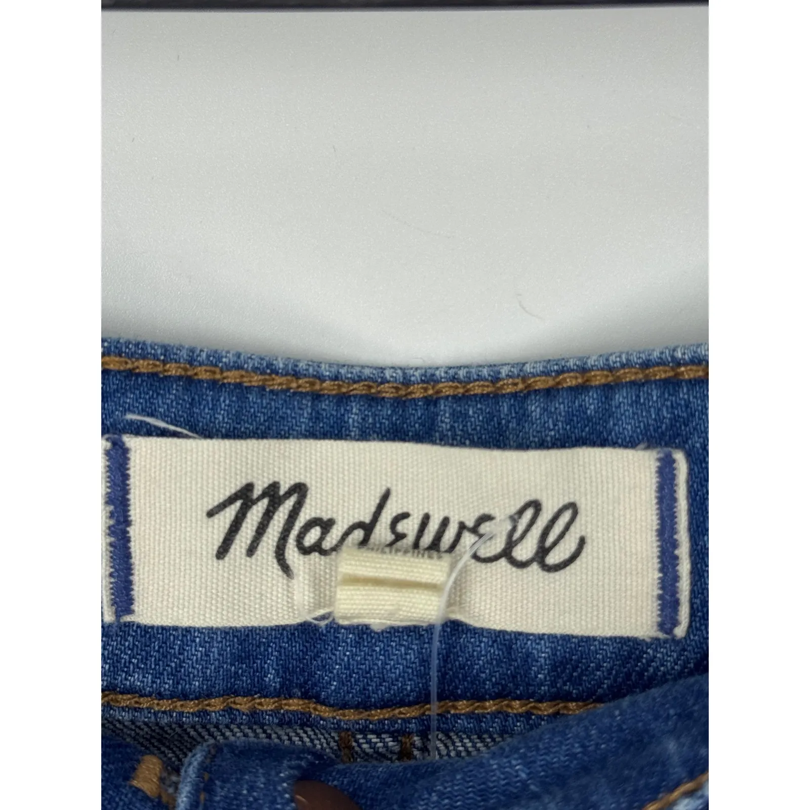 Madewell Denim Bayview Tiered Midi Skirt - Image 4