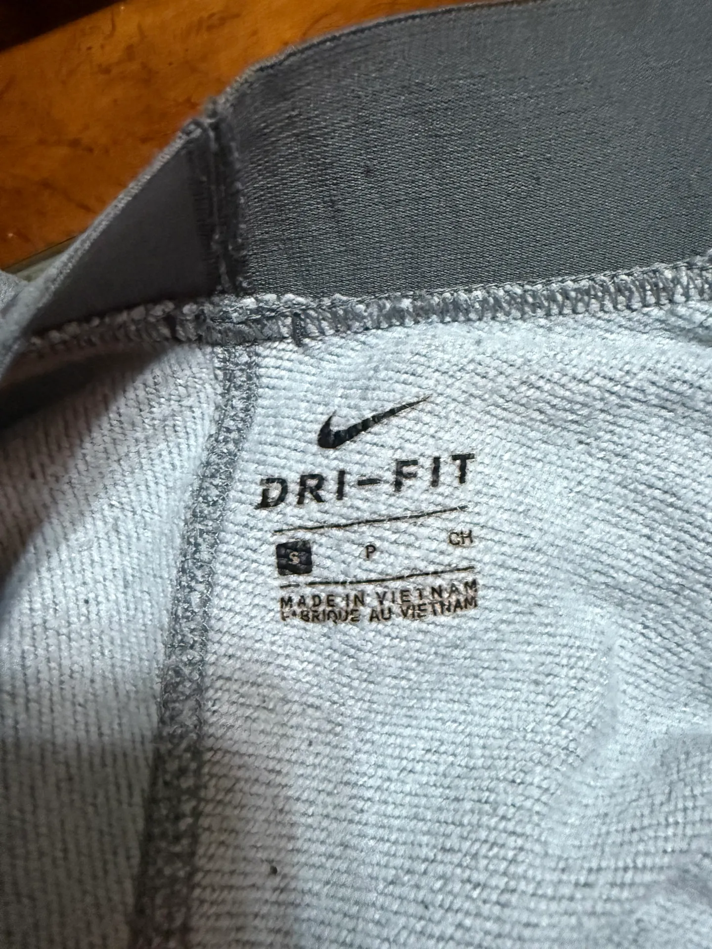 Grey  Dry Fit joggers #grey # - Image 3