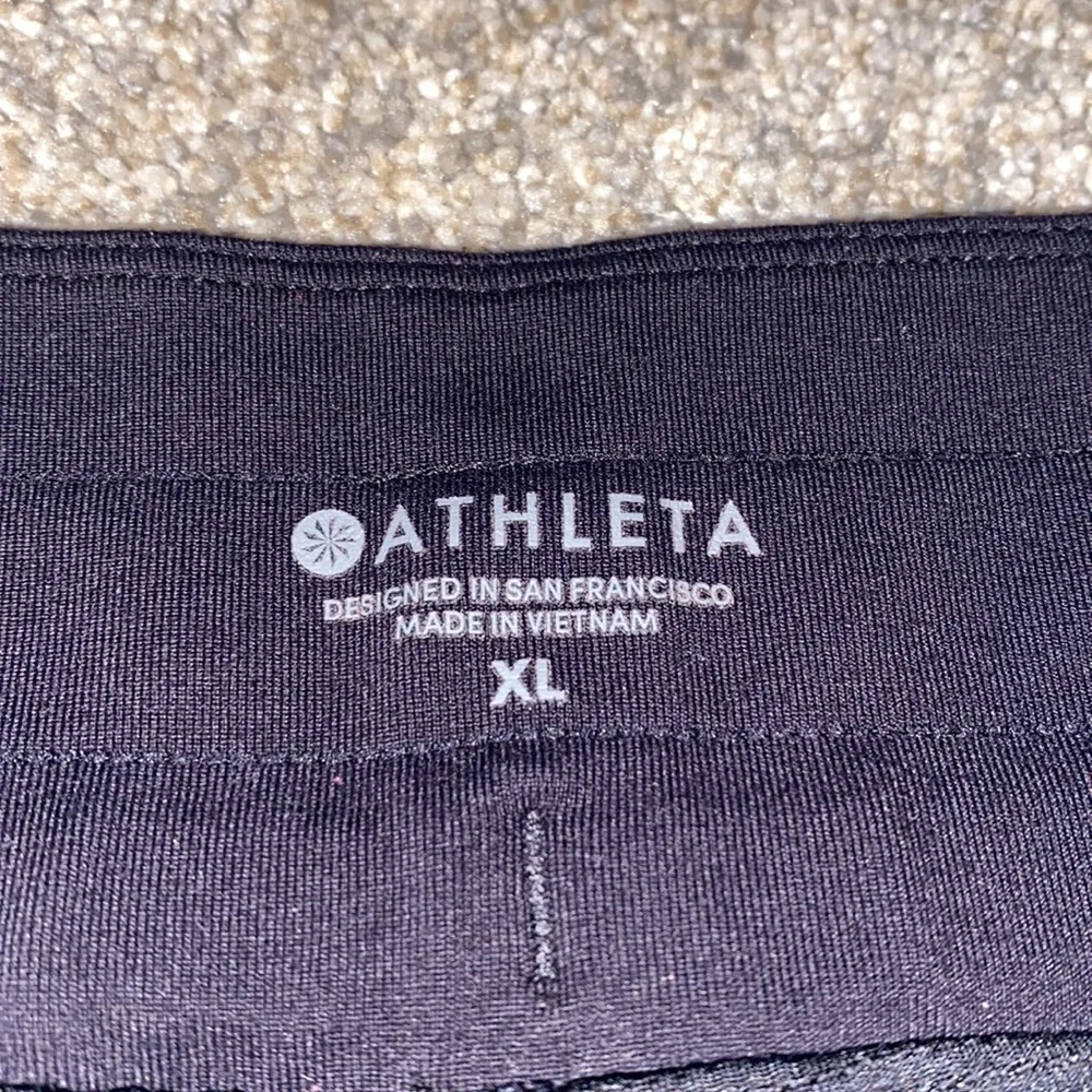 Athleta Black Athletic Skort - Image 5