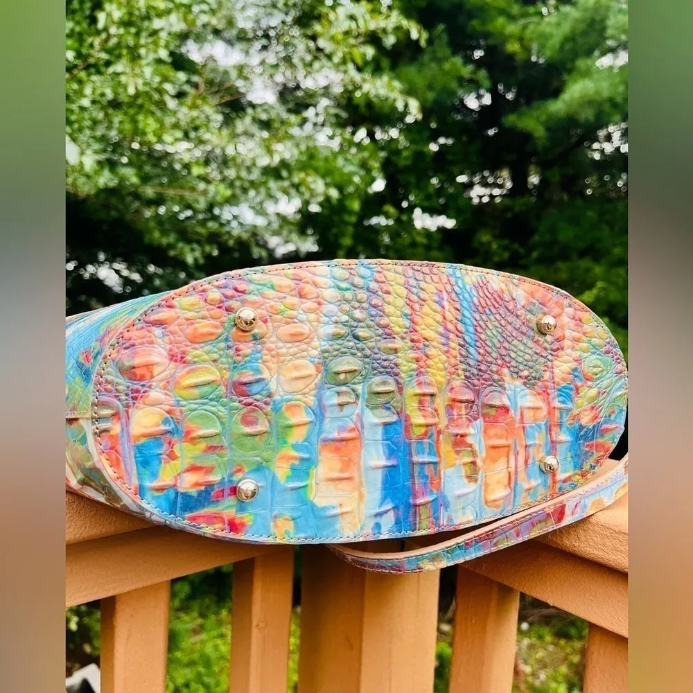 Brahmin Mira Tote – Colorado Melbourne Print – NWT (Retired & Rare) - Image 2