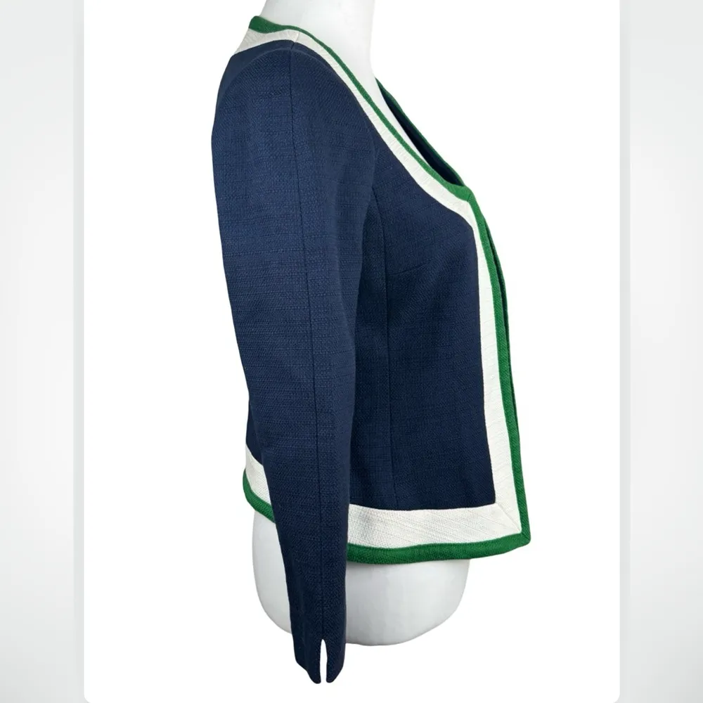 Banana Republic Navy Colorblock Blazer Jacket 2 - Image 5