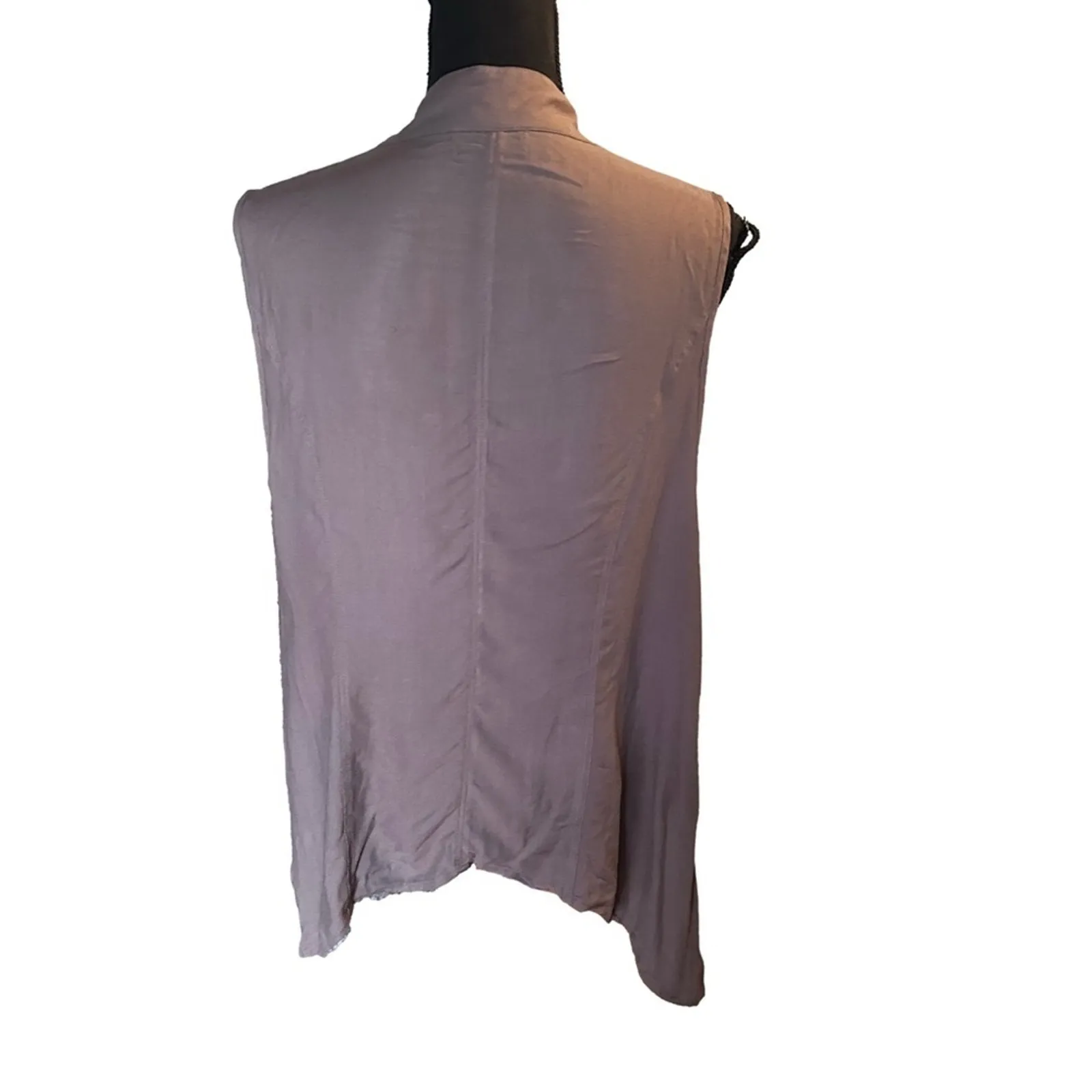 Torrid Studded Sleeveless Jacket – Edgy Chic, Plus-Size Power Style - Image 2