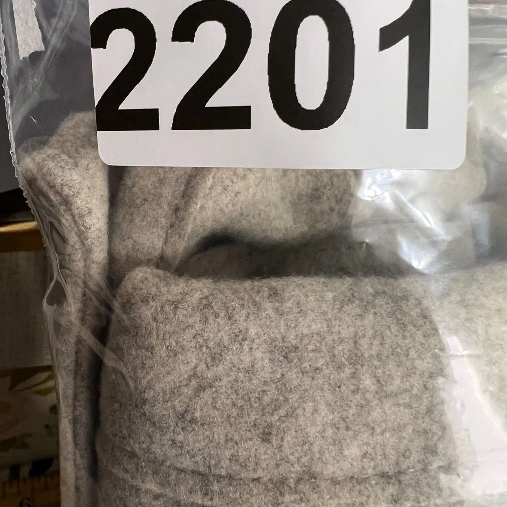 Max Studio  Jacket Brush Knit Bomber Jacket Womens‎ Large Ht Oatmeal Button Up - Image 10