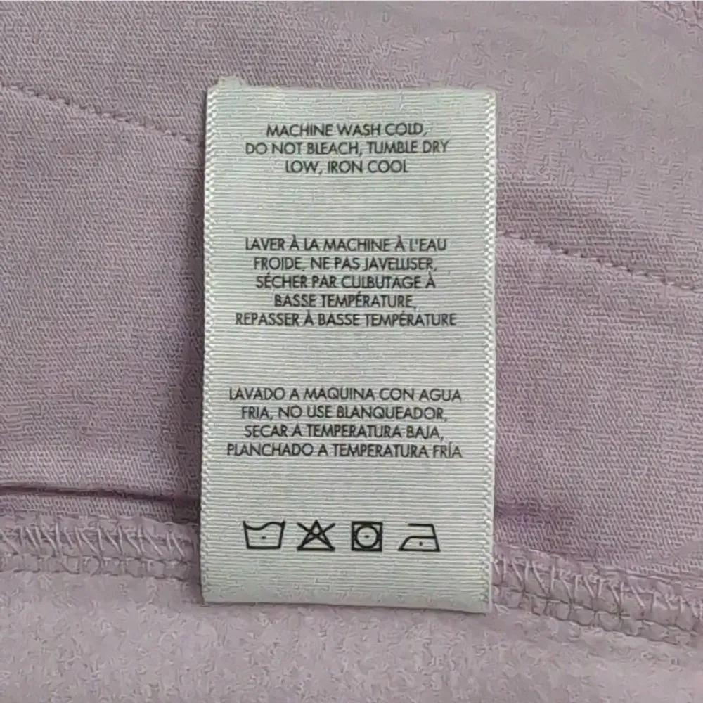 We Wore What Pull On Sweat Short Lilac Athletic Athleisure Casual S New - Image 9