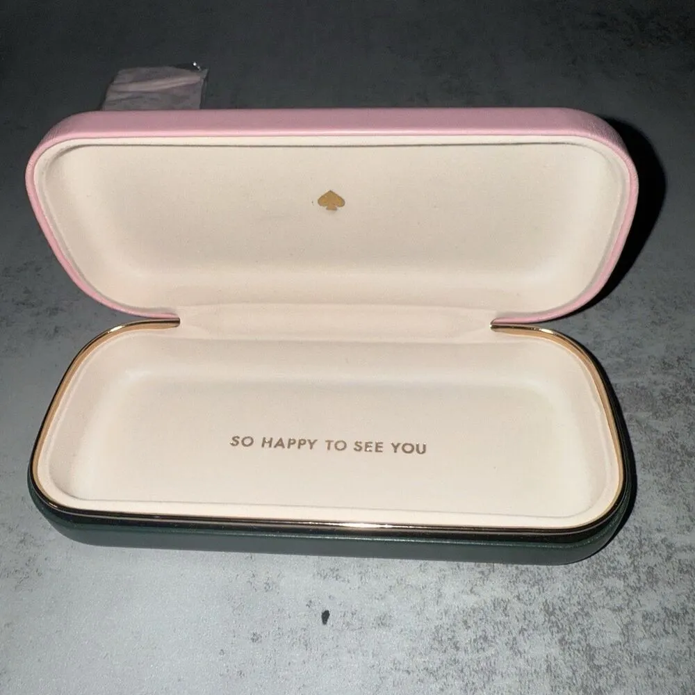 Kate Spade New York Kate Spade Brylie 0QTQ Havana Pink Eyeglasses, 50-16-135 - Image 8