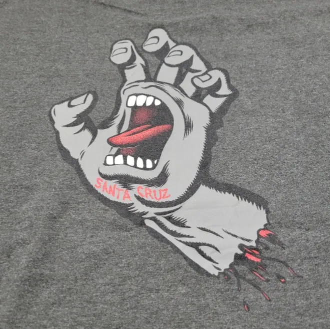 T-Shirt Size Small Santa Cruz Skate Skater Tee Graphic Print T-Shirt Unisex - Image 6