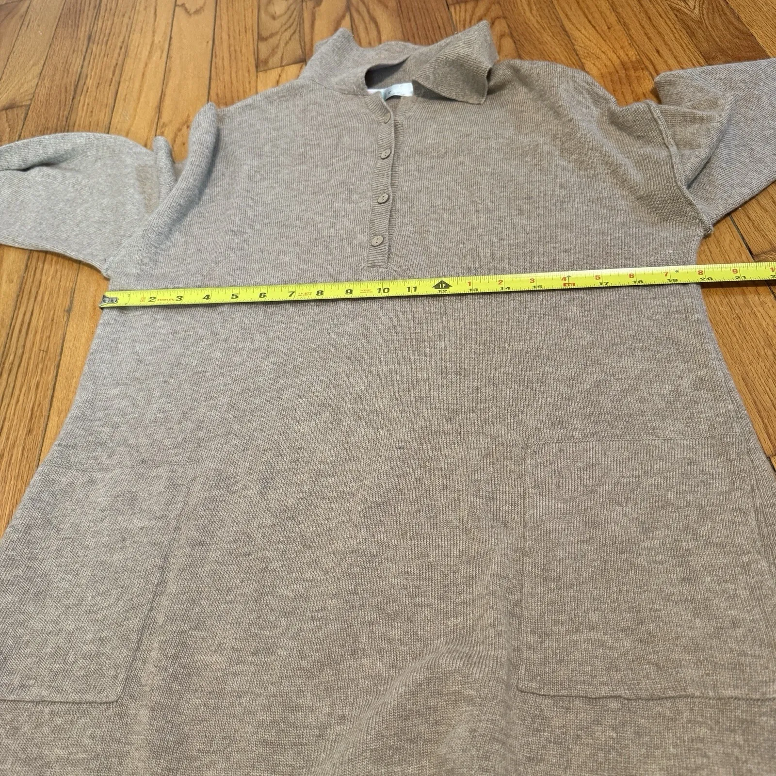 Free‎ People FP Beach Picnic Knit Cashmere Blend Romper Size XS - Image 9