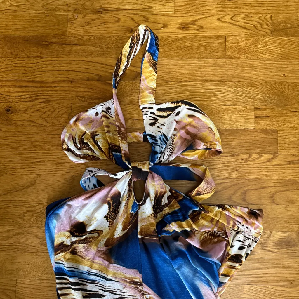 WinWin Multicolor Maxi Dress Medium‎ - Image 5