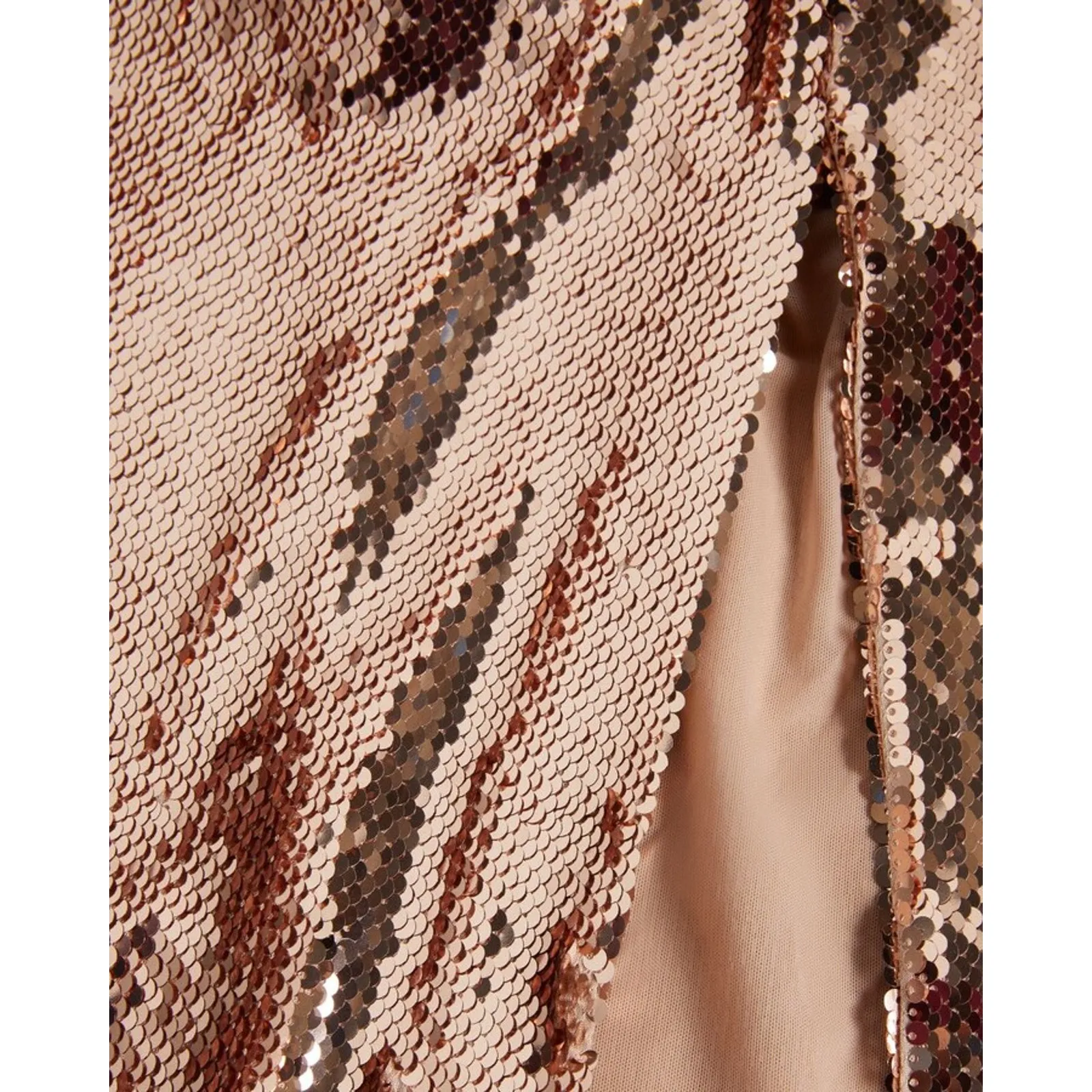 Ted Baker Brookly Long Sleeve Sequin Tube Dress Size 14 New with‎ Tags - Image 3