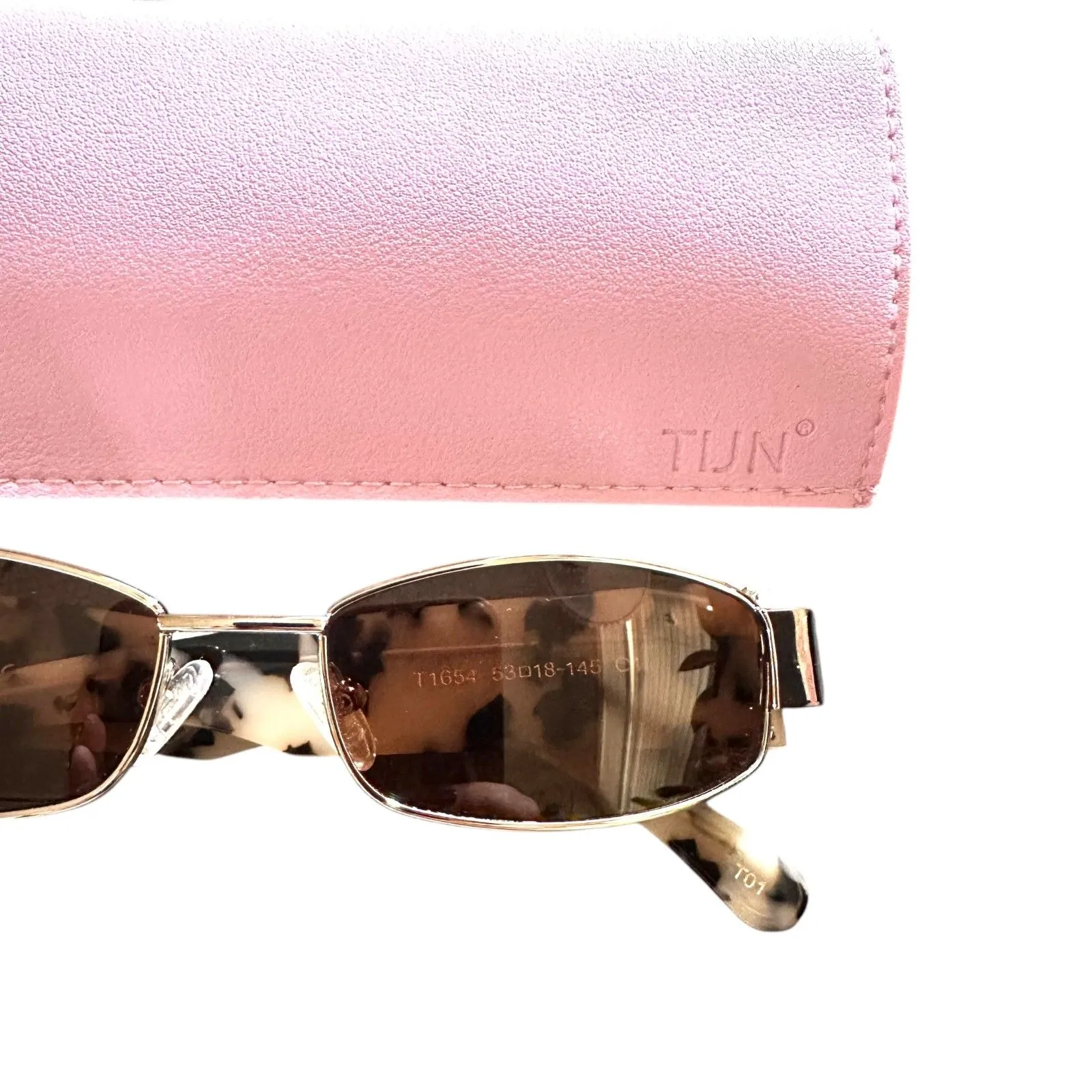 TIJN Talani Tortoise with Brown Sunglasses‎ NEW - Image 3