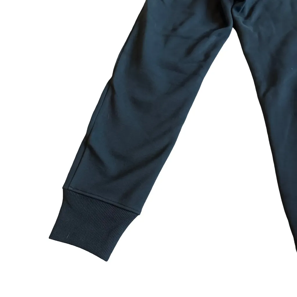 Uniqlo Black Fleece Lined Jogger Sweat Pants Stretch Cozy Warm Size Small Womens - Image 10