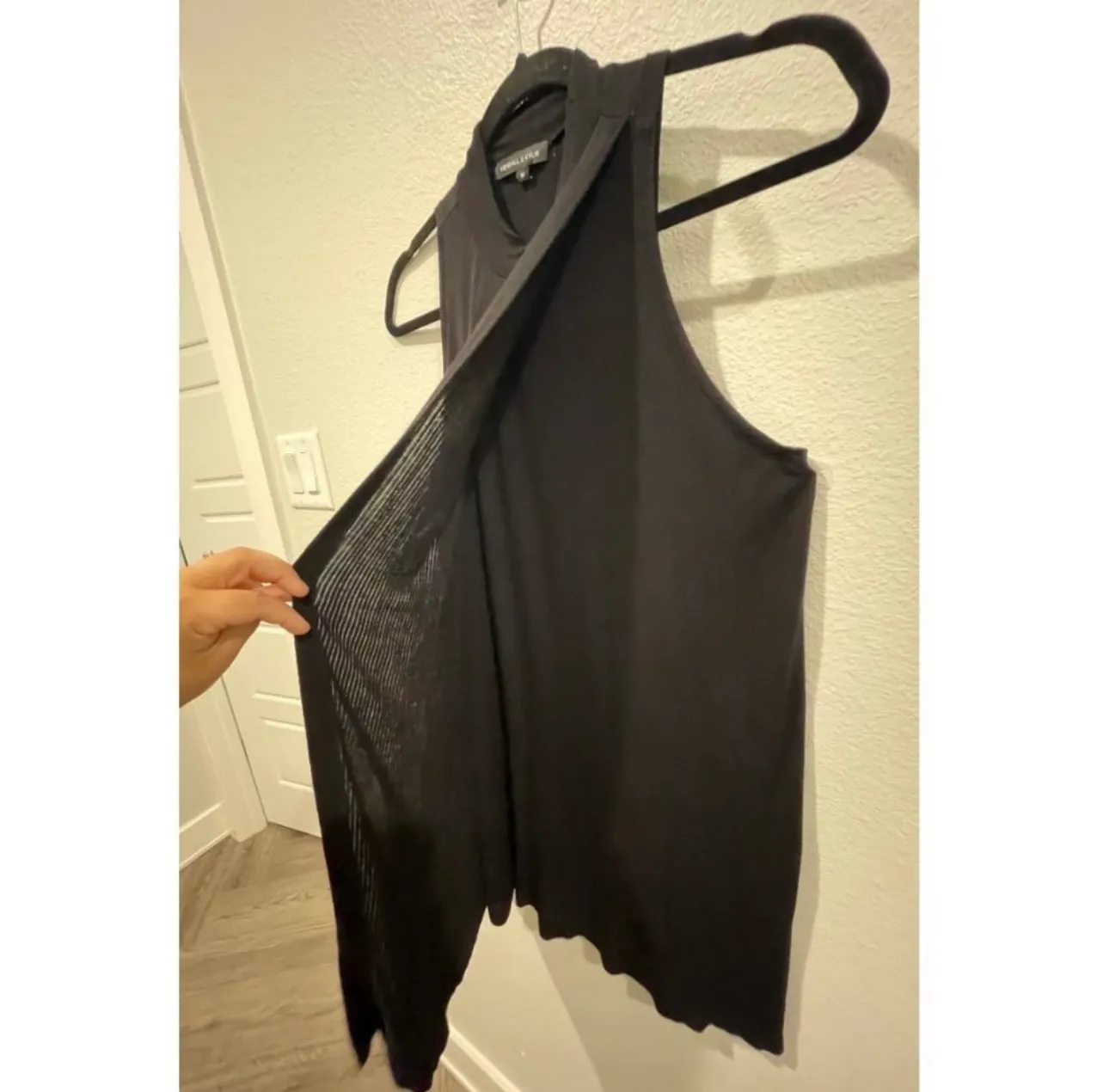 Kendall + Kylie  Overlay Mock Neck Dress - Image 7