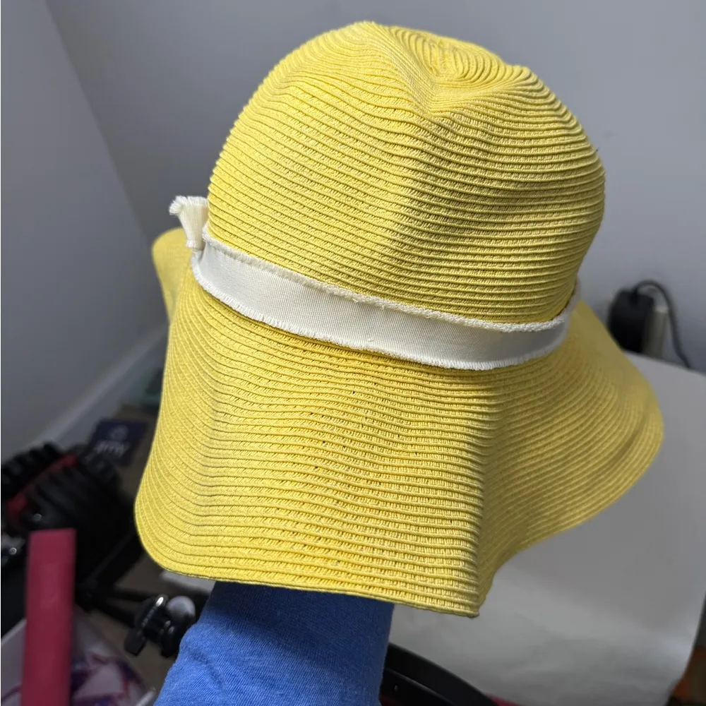 Hat Attack Sun Protection Hat Sunhat Yellow - Image 8