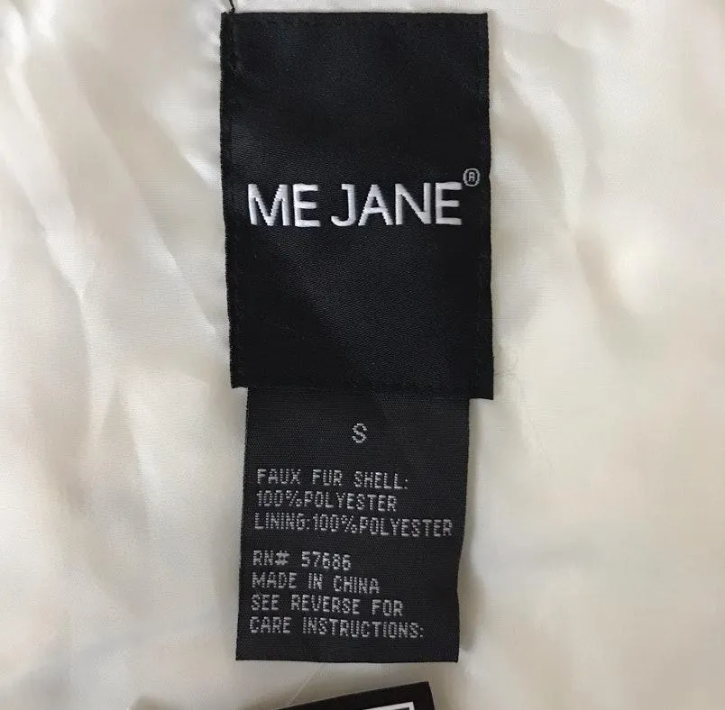 Me Jane- Faux Fur Vest-NWT-Sz Small - Image 5