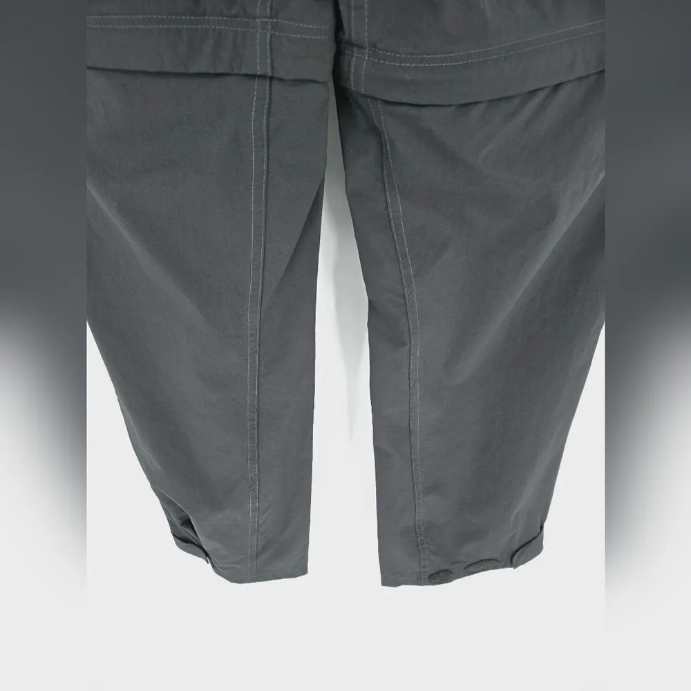 REI Black Convertible UPF 30+ Hiking Women's Pants size 10 - Image 5