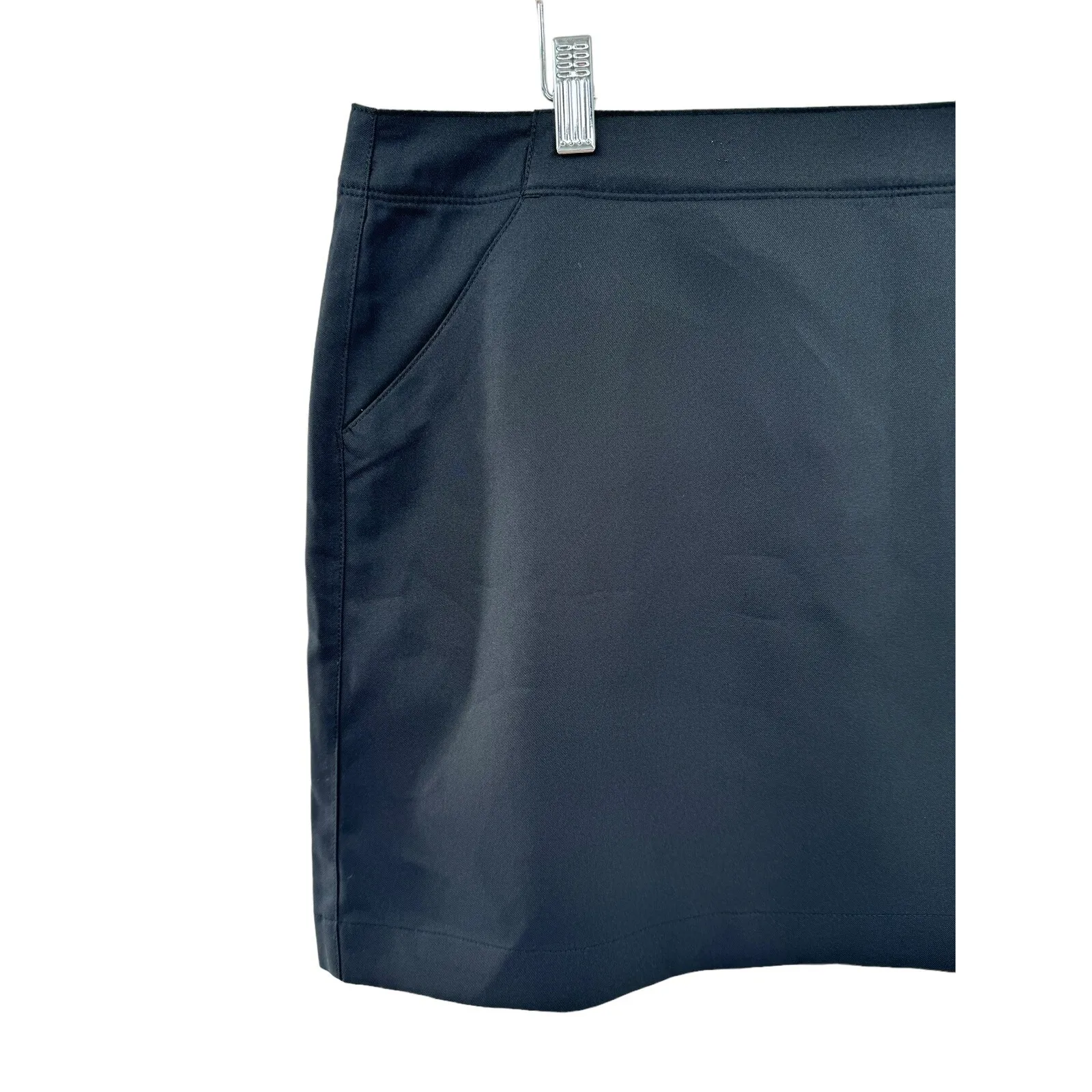 PGA TOUR Golf Skort Women's 16 Black Sunflux & Dryflux protection NWT Sport - Image 2