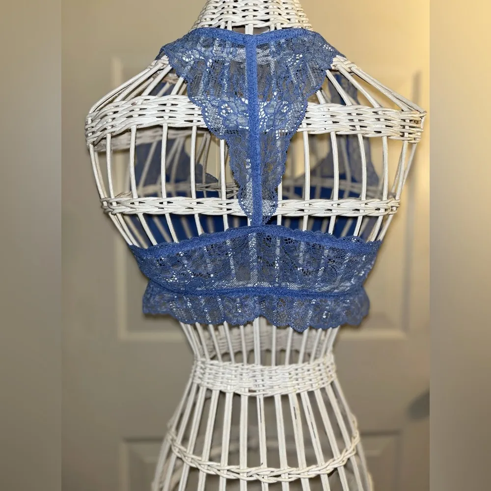 NWOT Gilligan & O’Malley Blue Bralette - Image 2