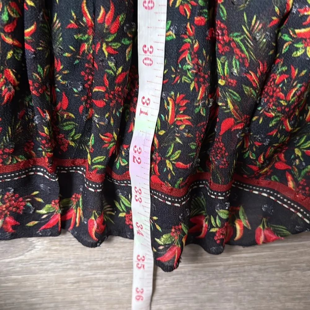 FARM RIO Mix Mini Prints Mini Dress XS - Image 15