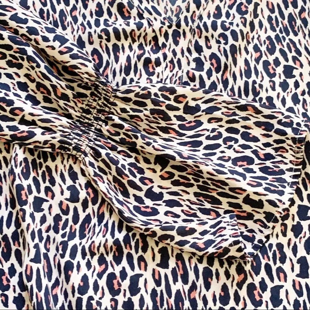 Finn & Grace Blouse Top V-neck Long Bell Sleeve Career Office Top Medium - Image 6