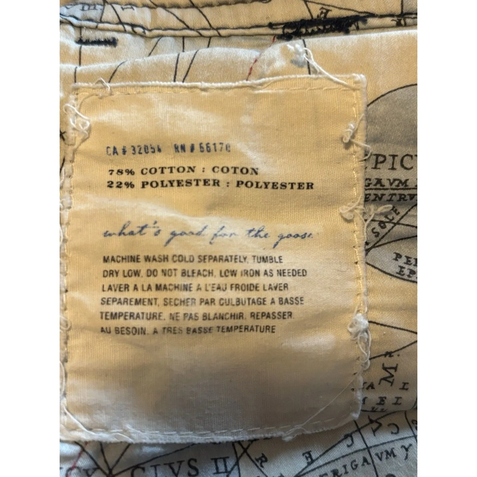 Leifsdottir Blue Denim Cotton Front Lace - Image 11