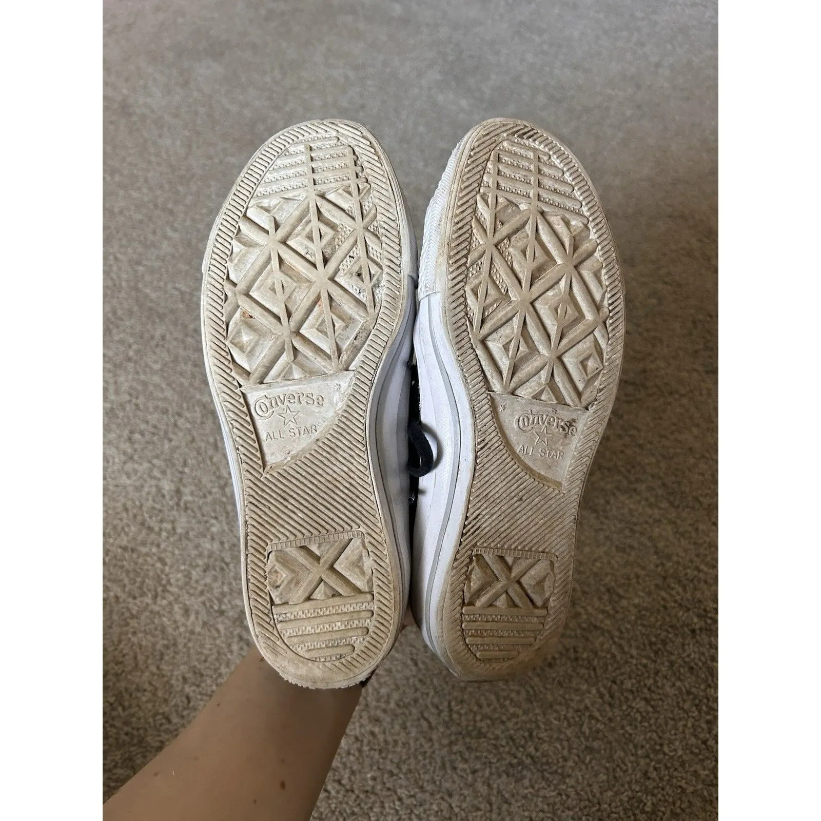 Converse Chuck Taylor All Star Ox Women's Shoes Black-White 558002c Women’s 5‎ - Image 6