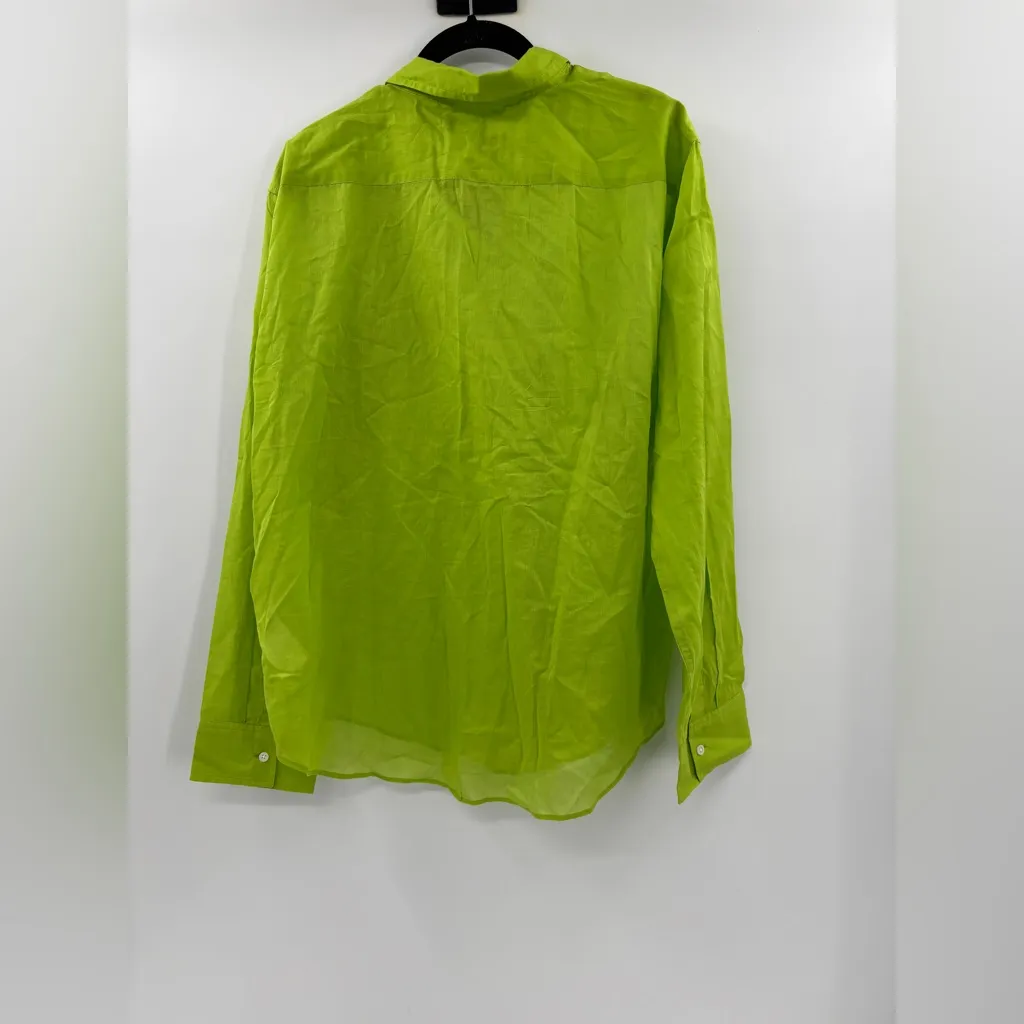 J.Crew Garçon classic shirt in cotton voile Rich Pear - Image 6