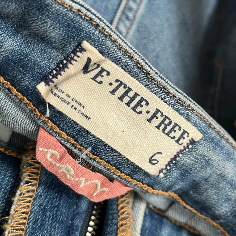 Free People  We the Free Curvy 2nd Ave Bootcut Jumpsuit - Size 6 - NWT - Image 10